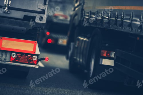 Preview: Trucks Heavy Traffic