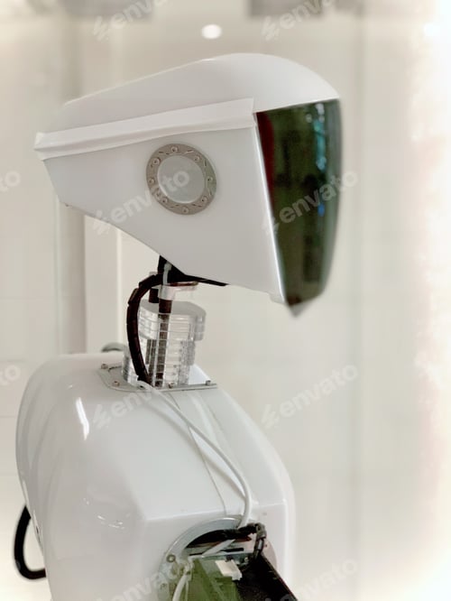 Preview: Robot computer designed & programmed to execute 1 or more tasks automatically with speed & precision