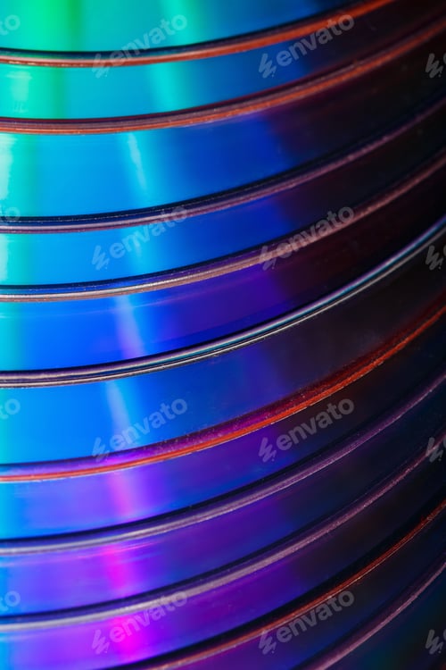 Preview: Colorful, Rainbow, Abstract Background. Texture Of Glass. Parallel Lines. Wallpaper.