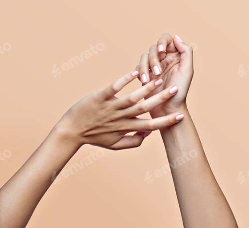 Preview: manicure hand woman nail polish beauty fingernail body care