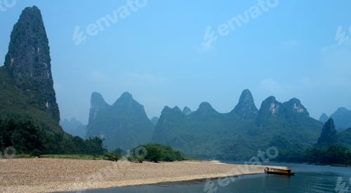 Preview: Li River near Guilin - China