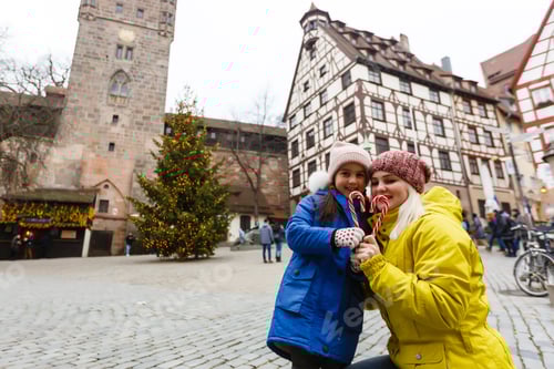 Preview: Old town of Nuremberg, Germany