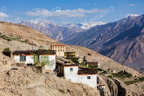 Preview: Dhankar village, Spiti valley