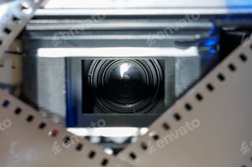 Preview: Analog camera with film roll