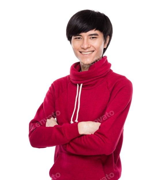 Preview: Smile young man