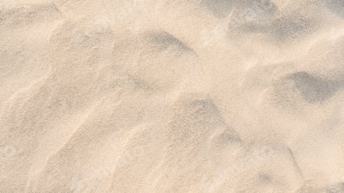 Preview: Sand dune backgrounds, Beach sand dry on day with wave ripple texture well space for text banner
