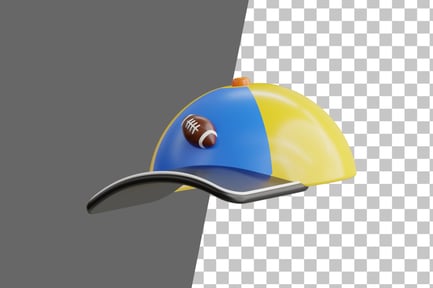 Preview: Cap 3D Icon