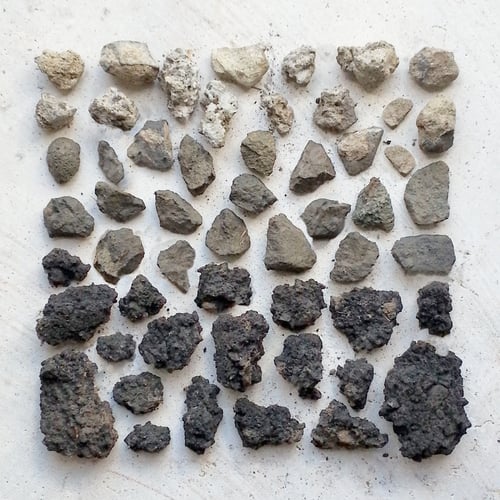 Preview: Beach art,made with natural stone,creative design