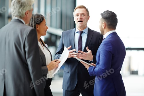 Preview: Talk of colleagues