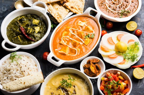Preview: Indian Meal
