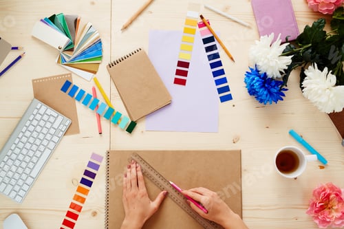 Preview: Workplace of designer