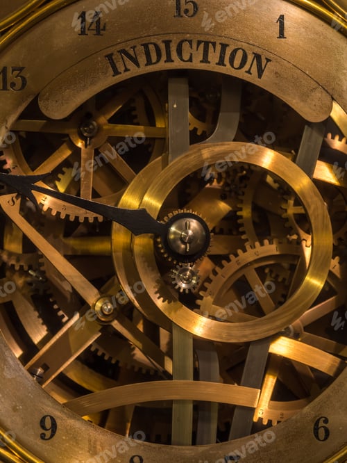 Preview: Astronomical clock in Notre Dame de Strasbourg in Alsace