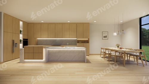 Preview: 3D House interior