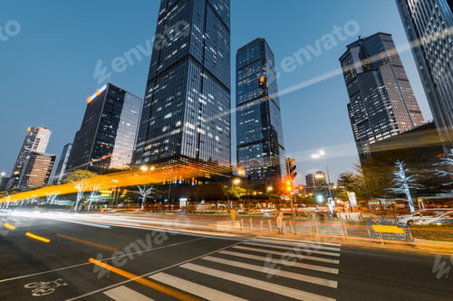 Preview: urban traffic