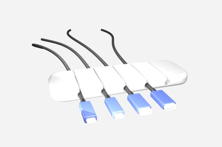 Preview: Cable Organizer 3D Illustration