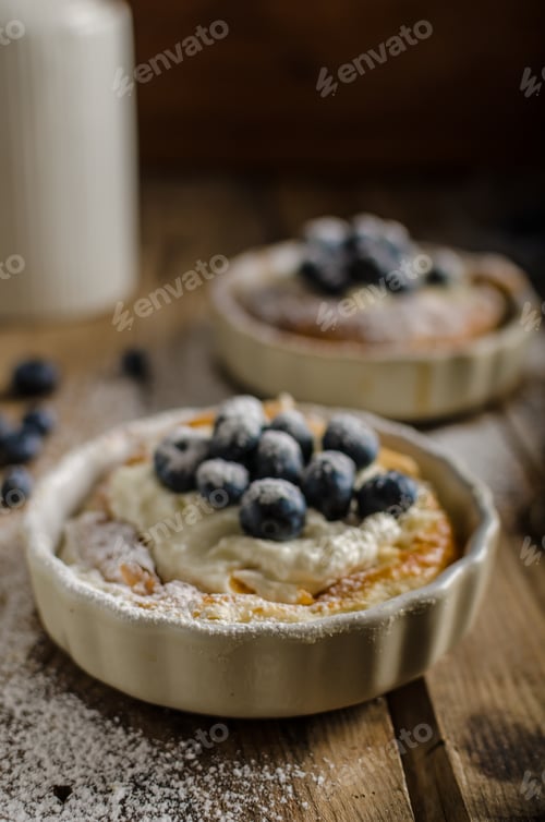 Preview: Rustic style cheesecake