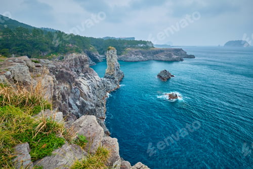 Preview: Oedolgae Rock, Jeju island, South Korea