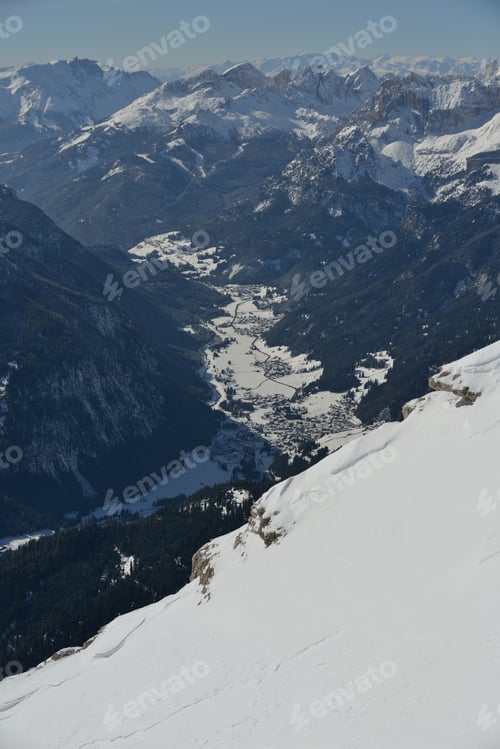 Preview: mountain winter nature