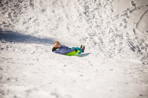 Preview: sledding