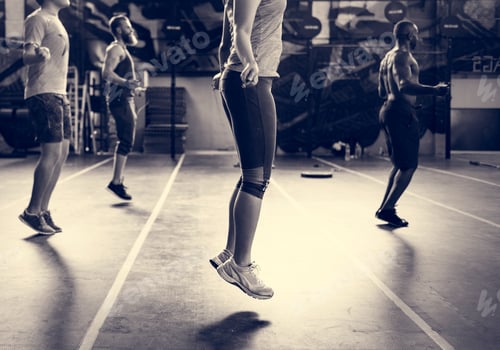 Preview: Active People Sport Workout Concept