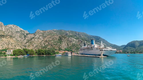 Preview: Fortification wall in Kotor, Montenegro