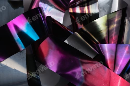Preview: Rolls of holographic foil