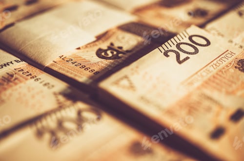 Preview: Close-Up on Stack of Currency Notes