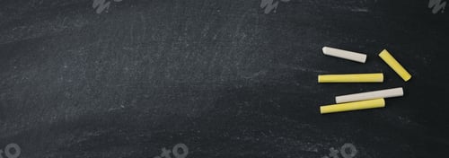 Preview: Concept of school and education with blackboard