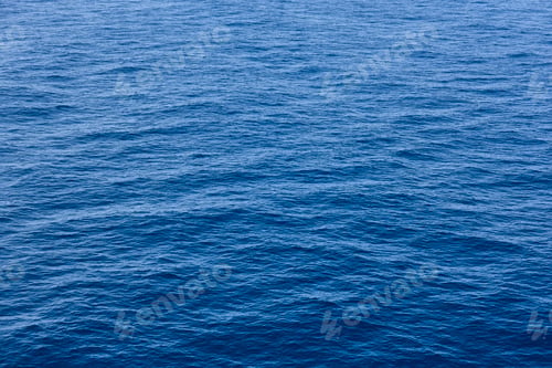 Preview: Blue sea background. Marine waves. Seascape backdrop