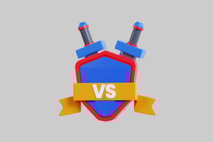 Preview: Cartoon versus battle emblem