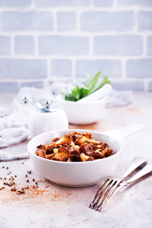 Preview: fried mushroom