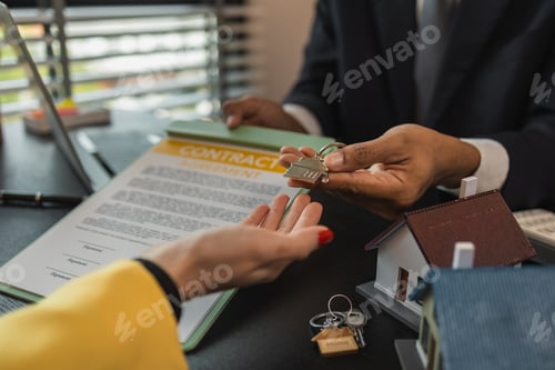 Preview: after signing a contract to purchase or lease a property
