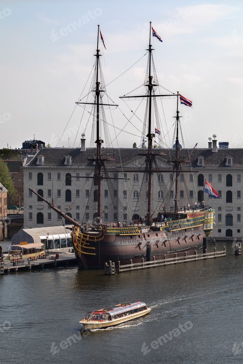 Preview: VOC Ship - Amsterdam - Netherlands