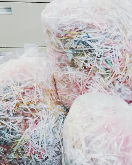 Preview: Shredded paper!! Time to clean out your files