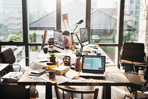 Preview: Home Office Appliance Workspace Workplace Concept