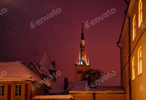 Preview: St. Olaf's Church, Tallinn old town