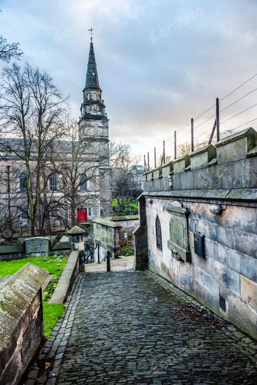 Preview: The Parish Church of St Cuthbert, Edinburgh, Scotland, United Kingdom, Europe