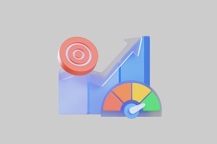 Preview: Business performance target chart