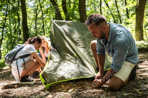 Preview: Family hiking