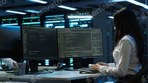 Preview: Data center network engineer managing infrastructure