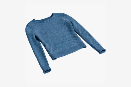 Preview: Women's Blue Pullover Sweater