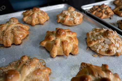 Preview: A fresh baked Day of the Dead bread