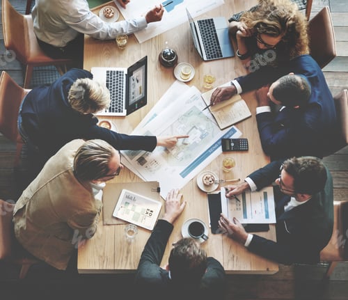 Preview: Business People Meeting Conference Discussion Corporate Concept