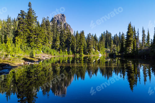 Preview: Mountains lake