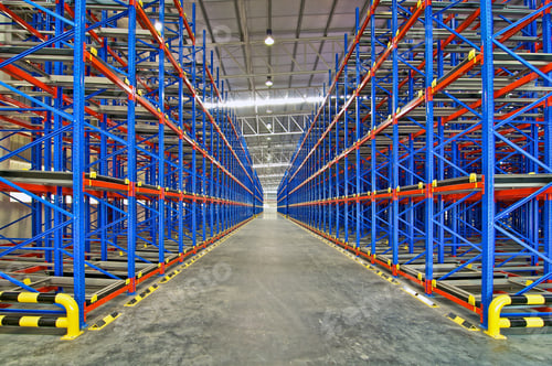 Preview: Warehouse shelving storage metal pallet racking system