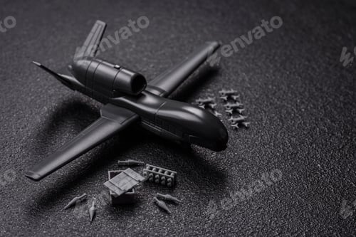 Preview: Drone unmanned autonomous technology of espionage and strikes. Drones as the basis of defense