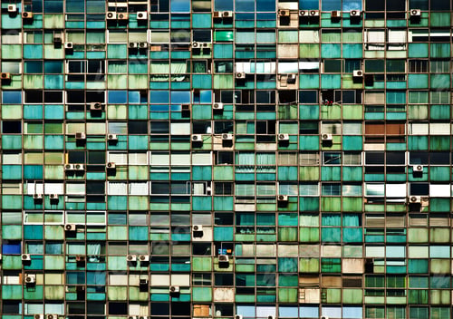 Preview: Details of an Old Office Building