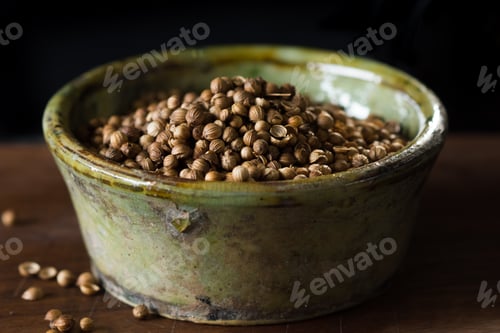 Preview: Coriander seeds