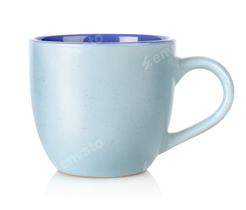 Preview: Blue cup