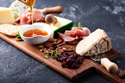 Preview: Cheese and snack board